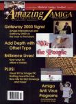 Cover of Amazing Computing Amiga