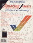 Cover of old Amazing Computing Amiga