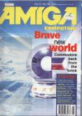 Cover of Amiga Computing
