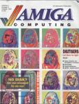 Cover of old Amiga Computing
